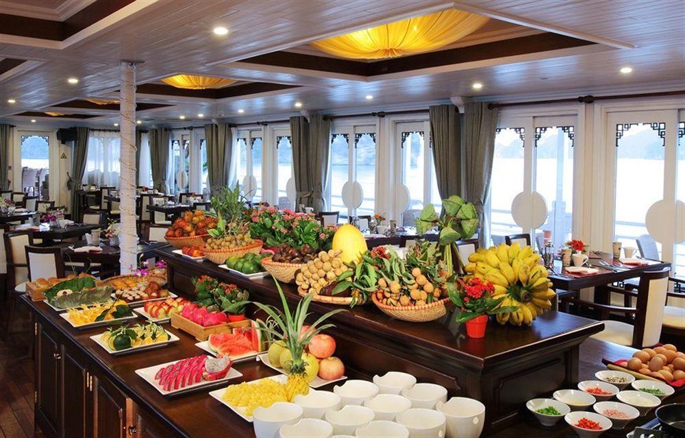 The Au Co Cruise - Managed By Bhaya Cruise Hotell Ha Long Eksteriør bilde