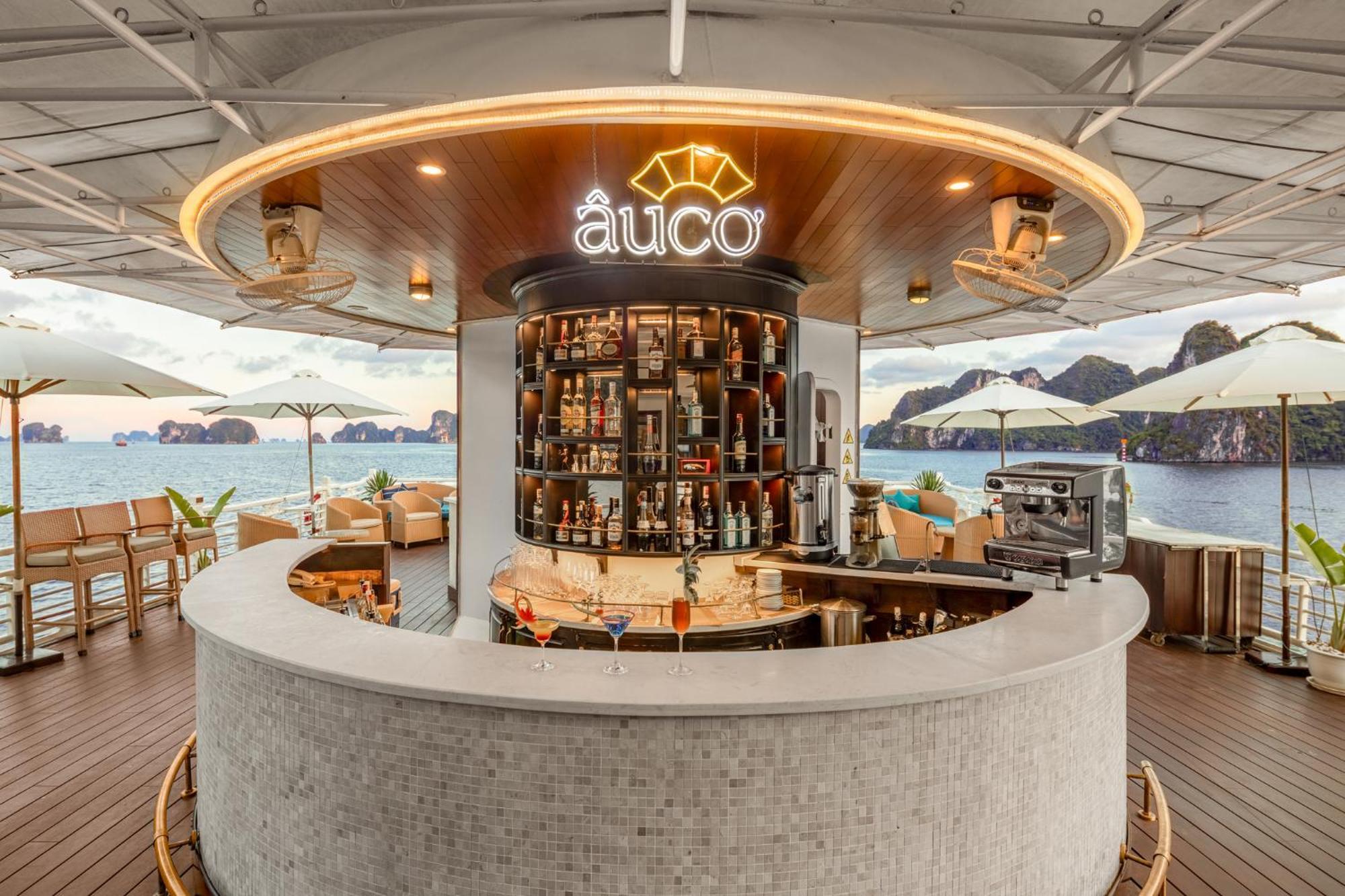 The Au Co Cruise - Managed By Bhaya Cruise Hotell Ha Long Eksteriør bilde